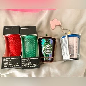 Starbucks keychain
